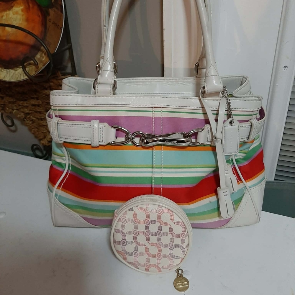 COACH Vintage Y2K Hampton 2 Pc Set